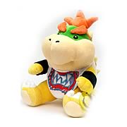 Super Mario Bros. Small Bowser  Jr. Plush Doll